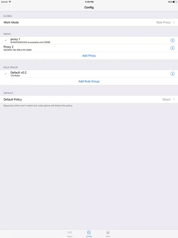 AnyFlow Lite iPad  स्क्रीनशॉट