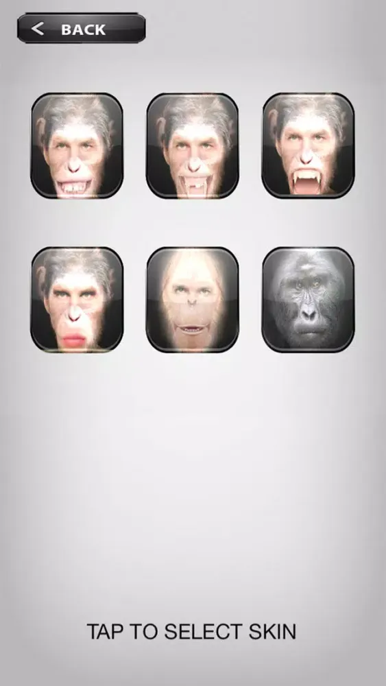 MonkeyBooth - Morphing faces into an ape, monkey or chimp应用截图