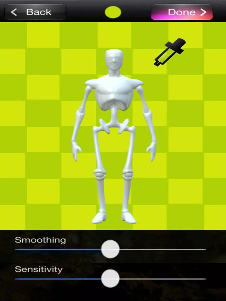 CHROMA KEY GREEN SCREEN STUDIO iPad  Screenshots