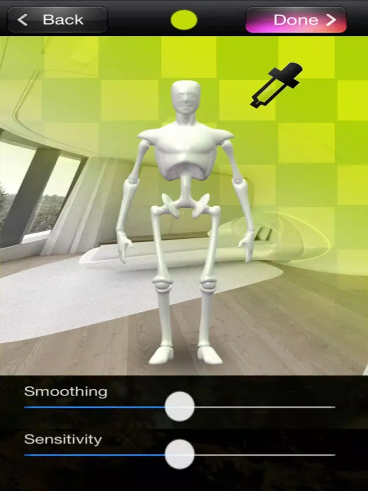 CHROMA KEY GREEN SCREEN STUDIO iPad  Screenshots