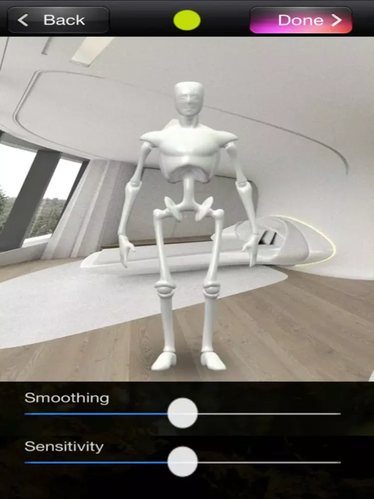 CHROMA KEY GREEN SCREEN STUDIO iPad  Screenshots