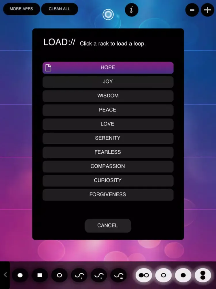 eDrops - Bouncing Balls Music App Studio iPad  Screenshots