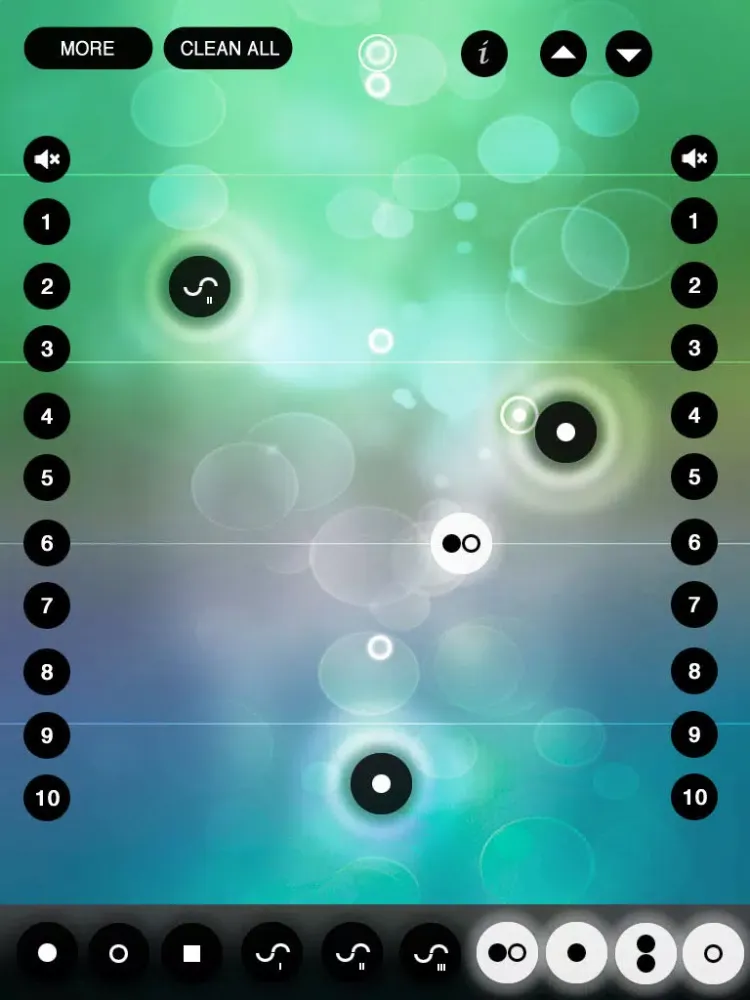Скриншоты eDrops Minimal Looper and Music Studio iPad 