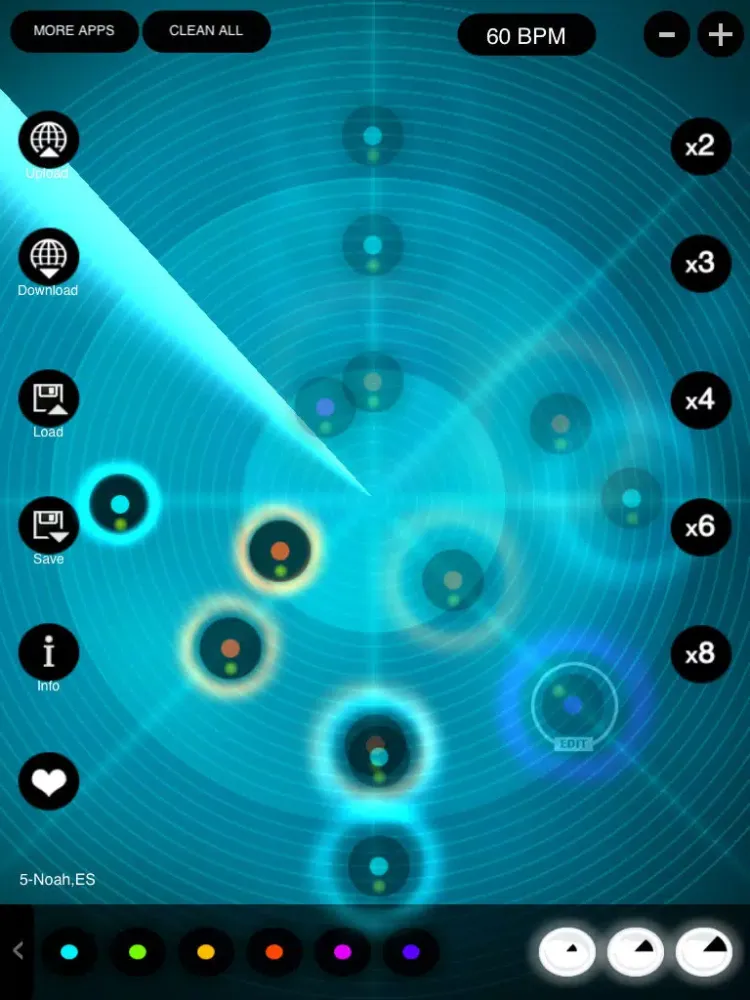 eSonar Pro - Looper & Sampler Radar iPad  스크린샷