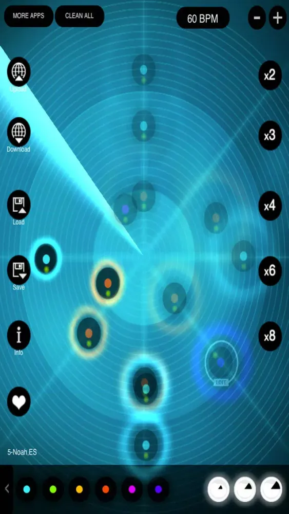 eSonar Pro - Looper & Sampler Radar 스크린샷