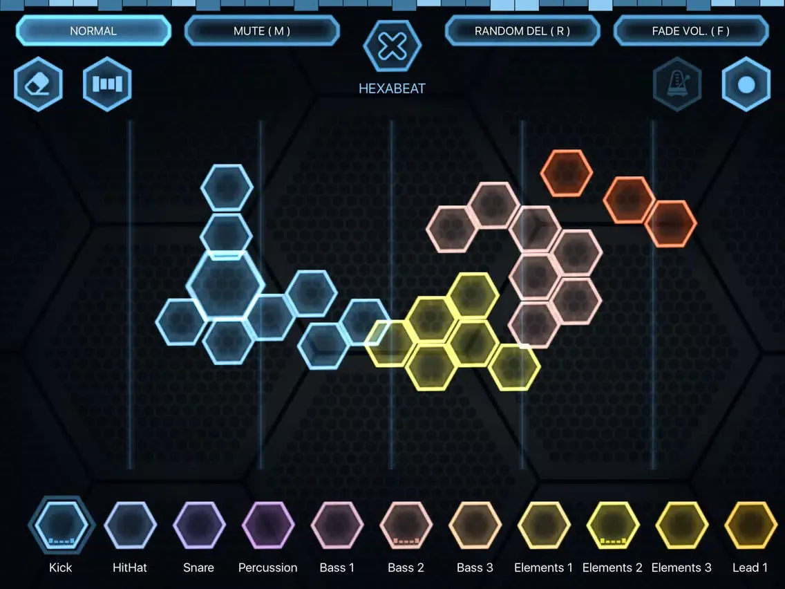 تصاویر HexaBeat iPad 