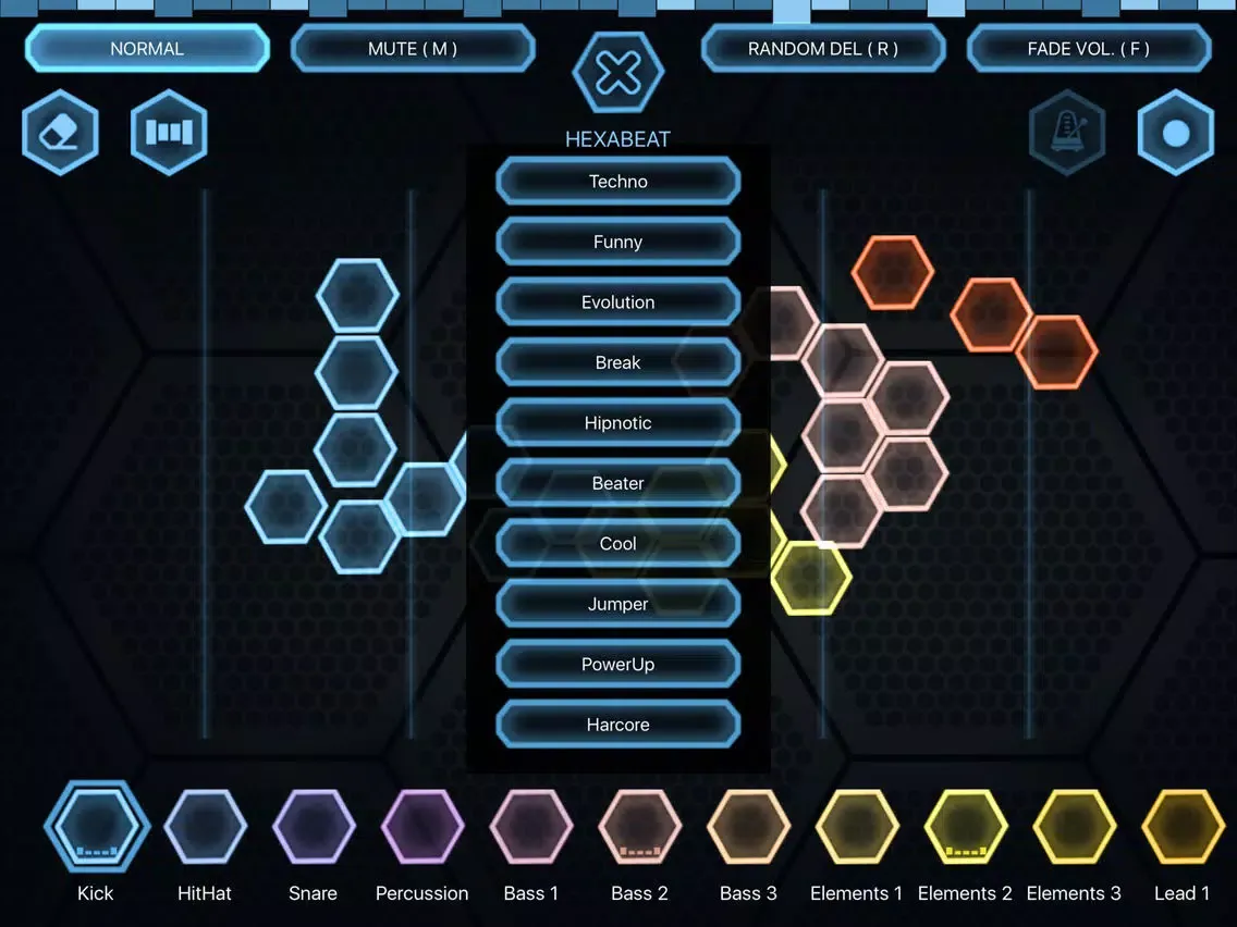 تصاویر HexaBeat iPad 