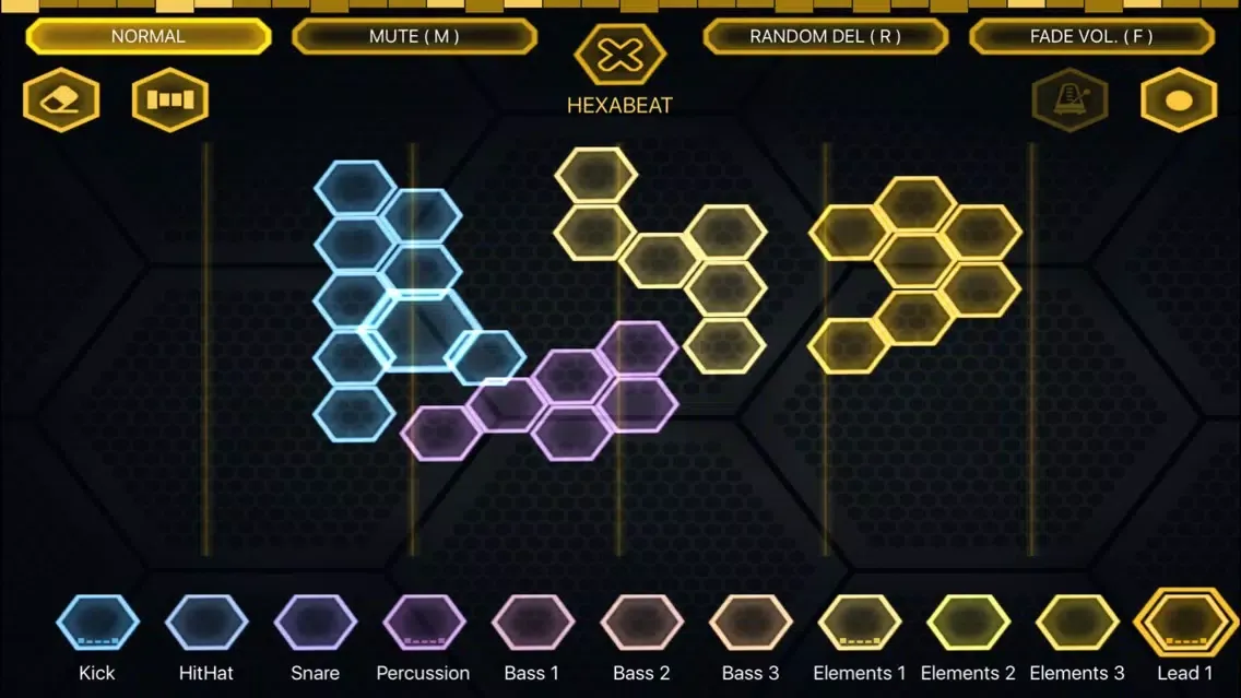 تصاویر HexaBeat