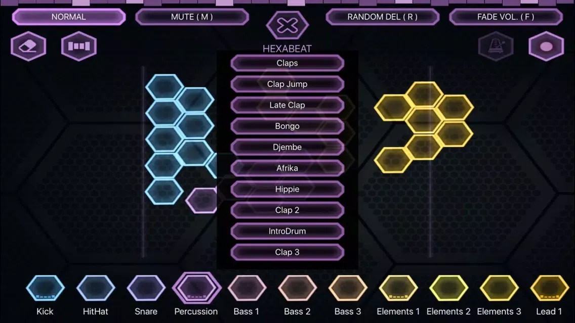 تصاویر HexaBeat