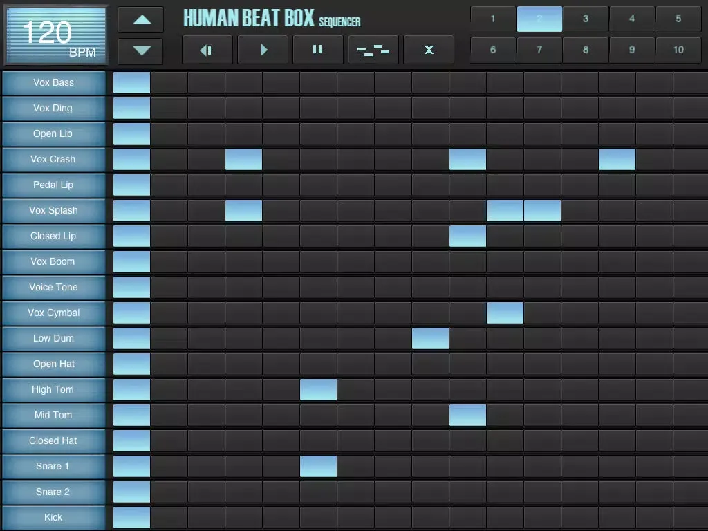 Beat Box Human iPad 应用截图