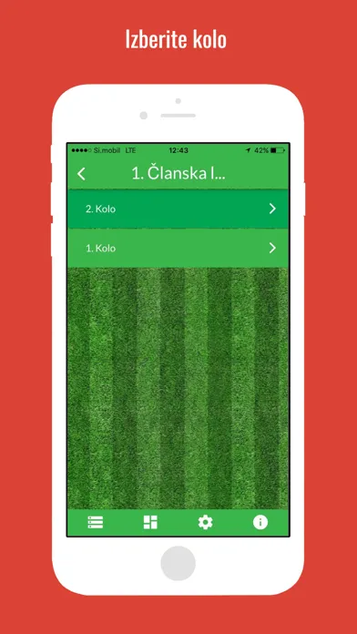 Nogomet.mobi Screenshots