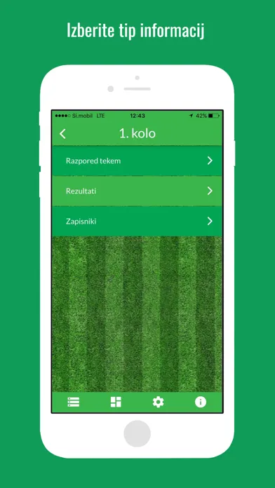 Nogomet.mobi Screenshots