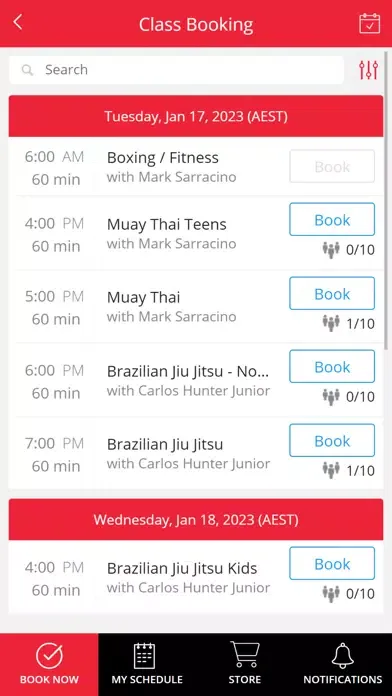 تصاویر No Horizon MMA Training