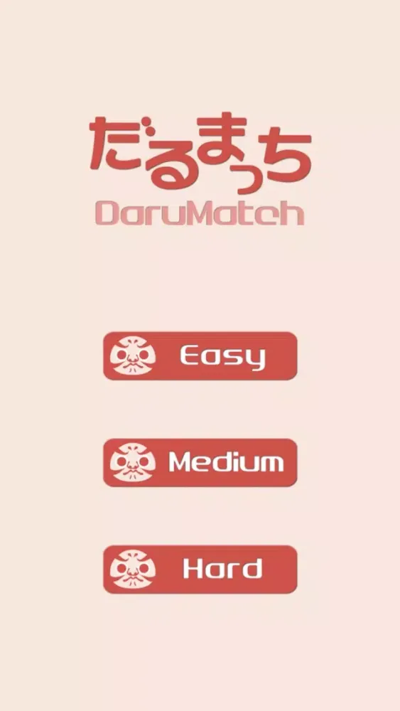 Скриншоты DaruMatch - free match puzzle for kids