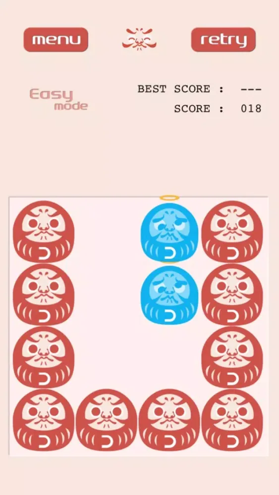 Скриншоты DaruMatch - free match puzzle for kids