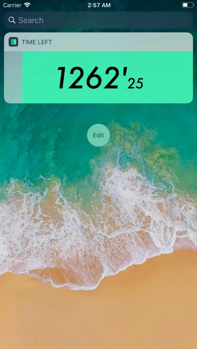Zrzuty ekranu TimeLeft