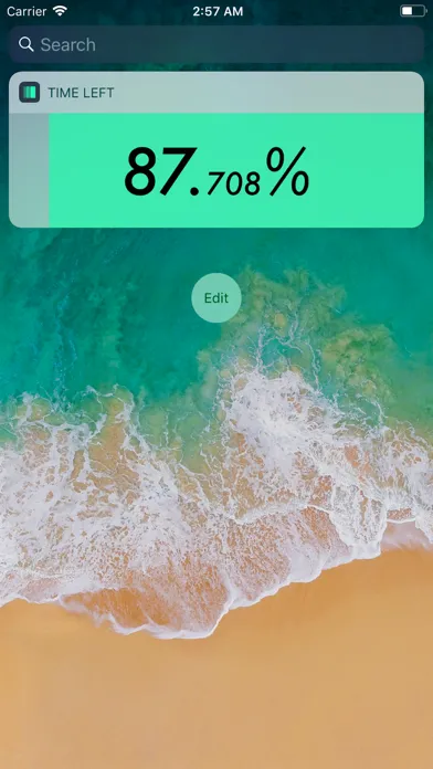 Zrzuty ekranu TimeLeft