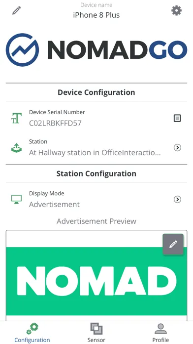 Capturas de pantalla de Nomad Field App
