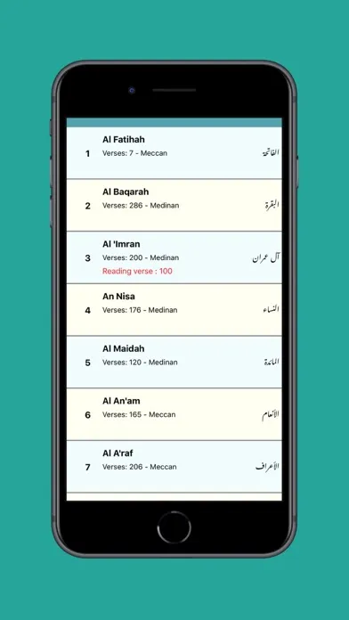 Holy Quran with tags Screenshots