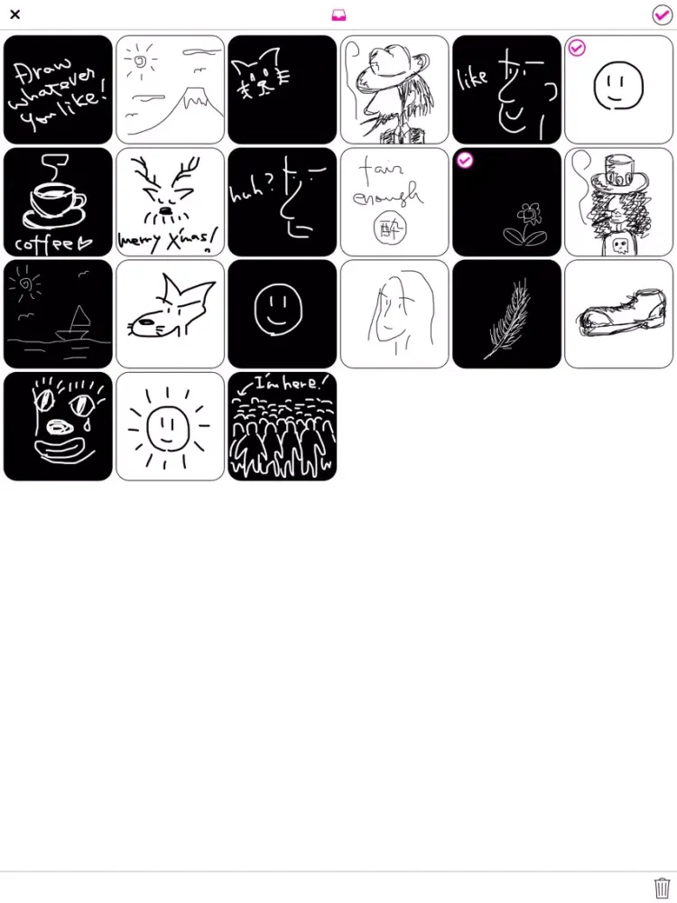 Tangkapan layar kist! iPad 
