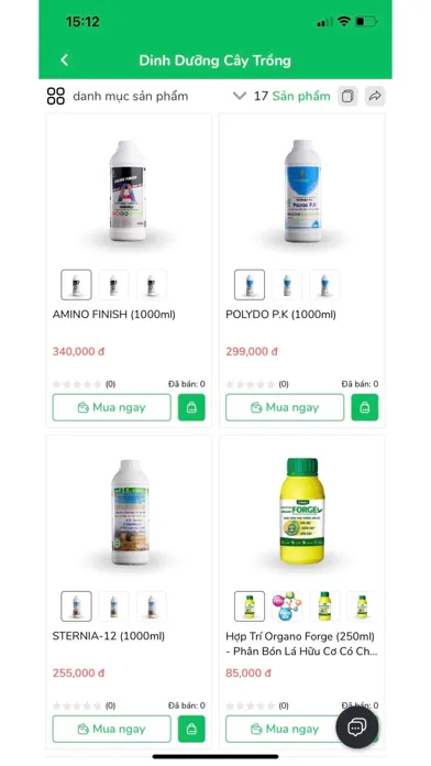 تصاویر Thế Giới Nông Dược