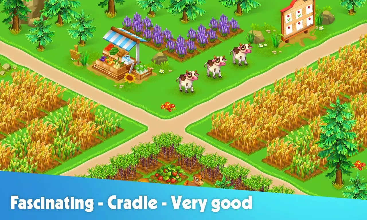 Screenshot di Dream Farm Family