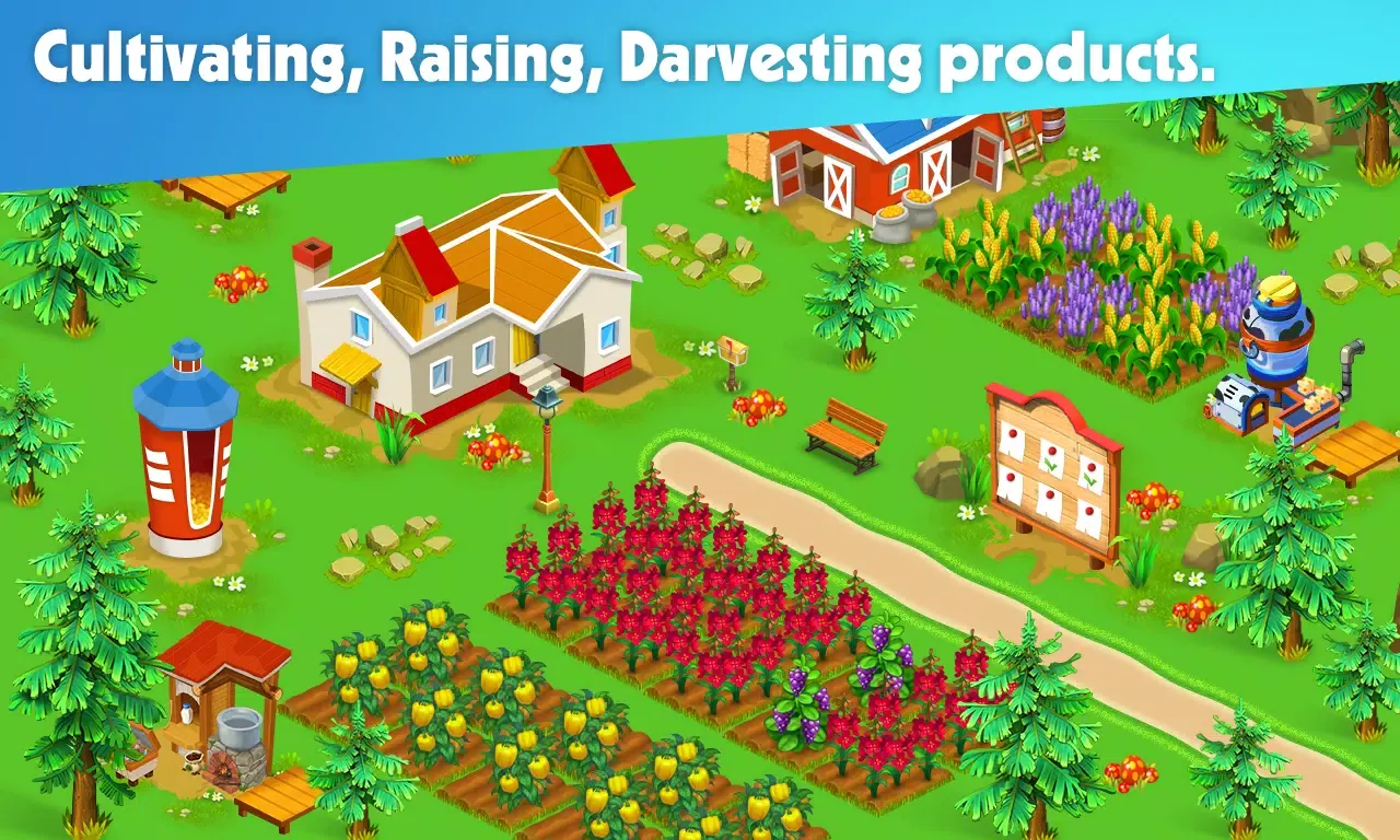 Screenshot di Dream Farm Family