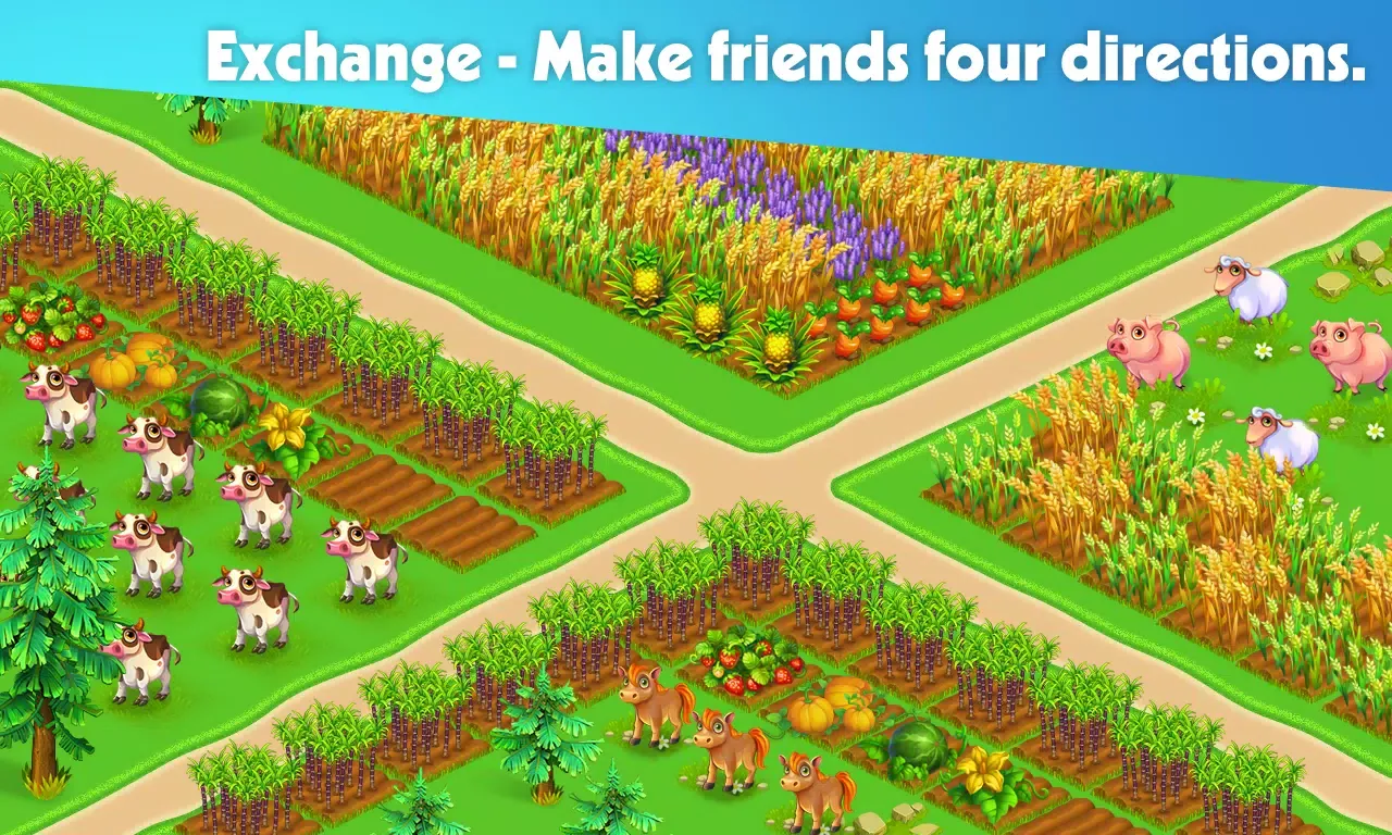 Screenshot di Dream Farm Family