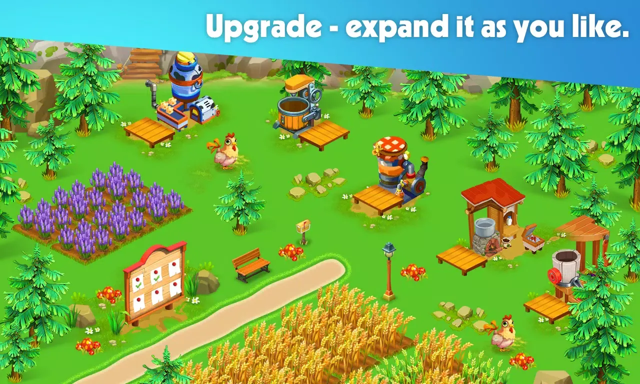 Screenshot di Dream Farm Family
