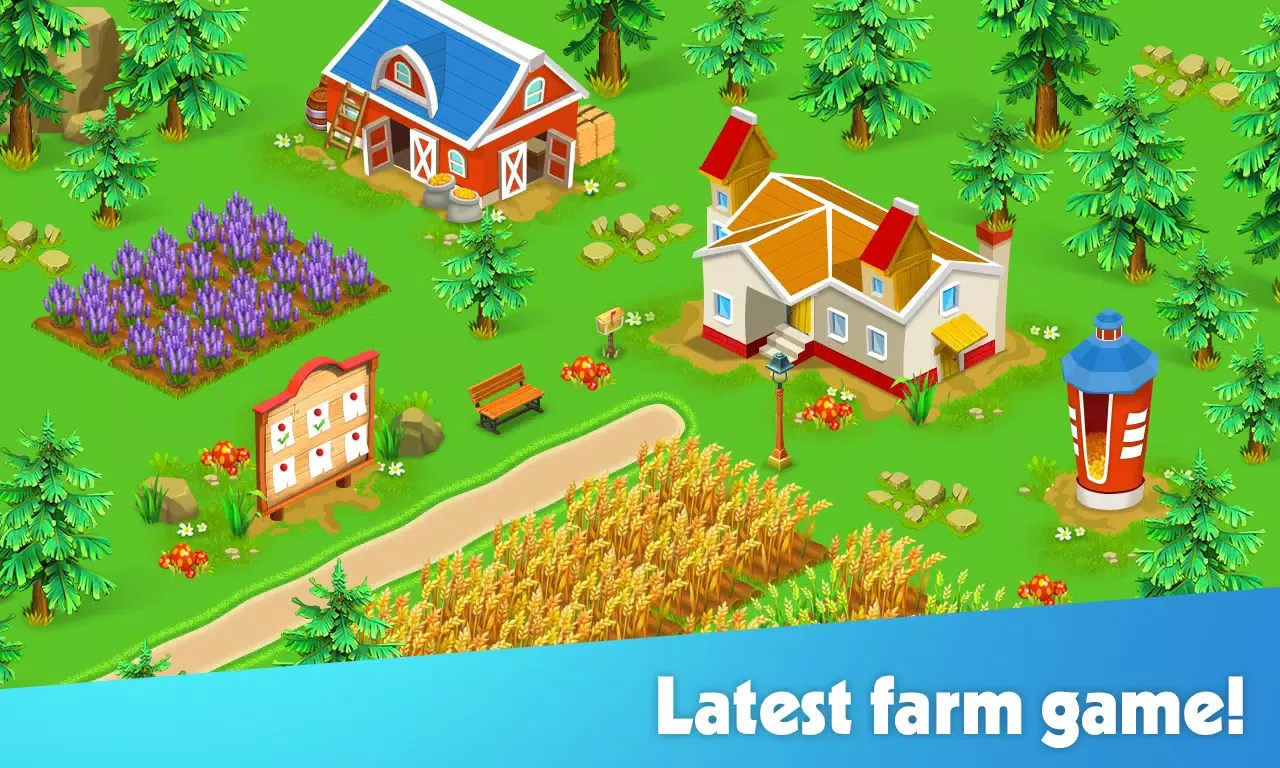 Screenshot di Dream Farm Family