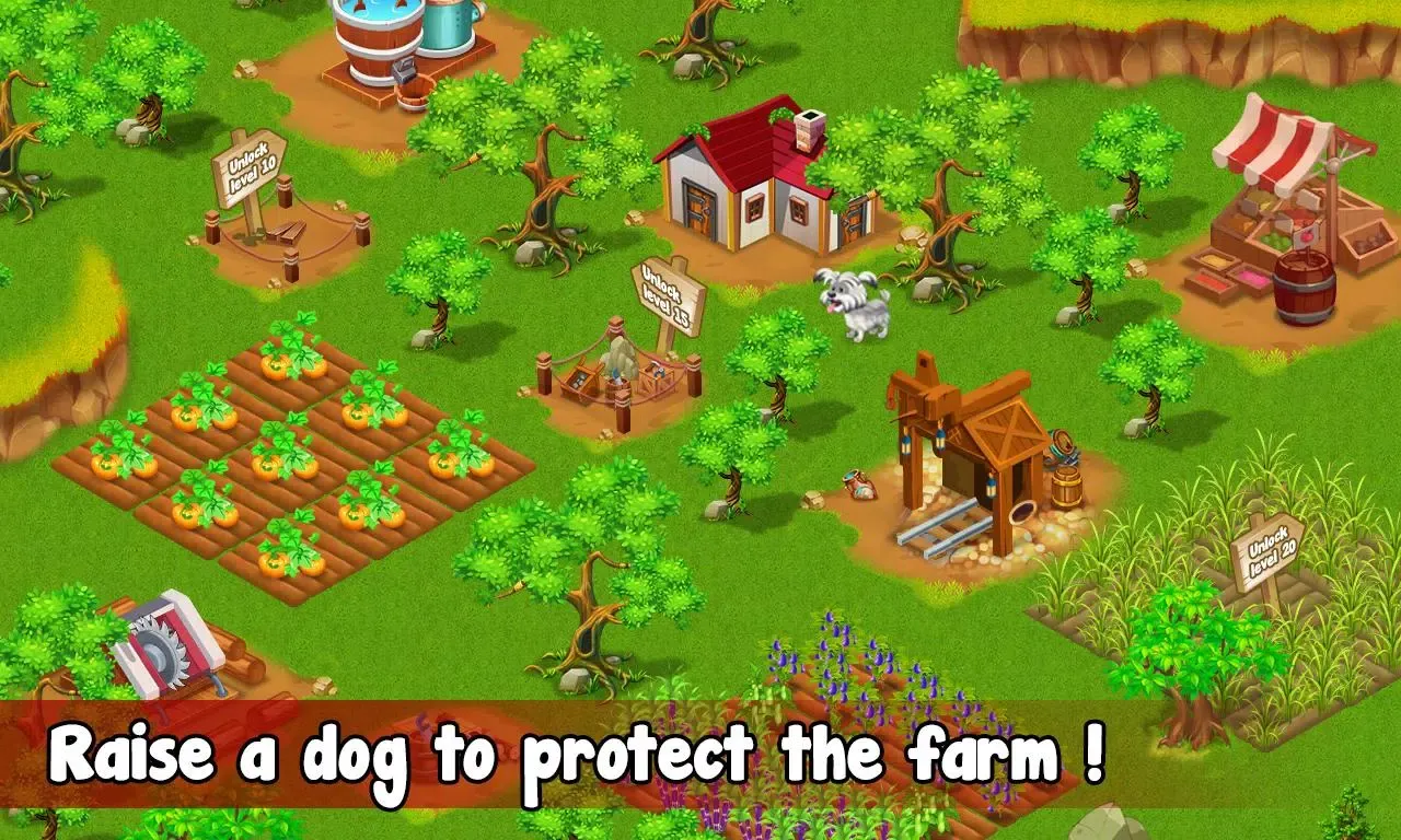 Ảnh chụp màn hình của Hay Farm Day
