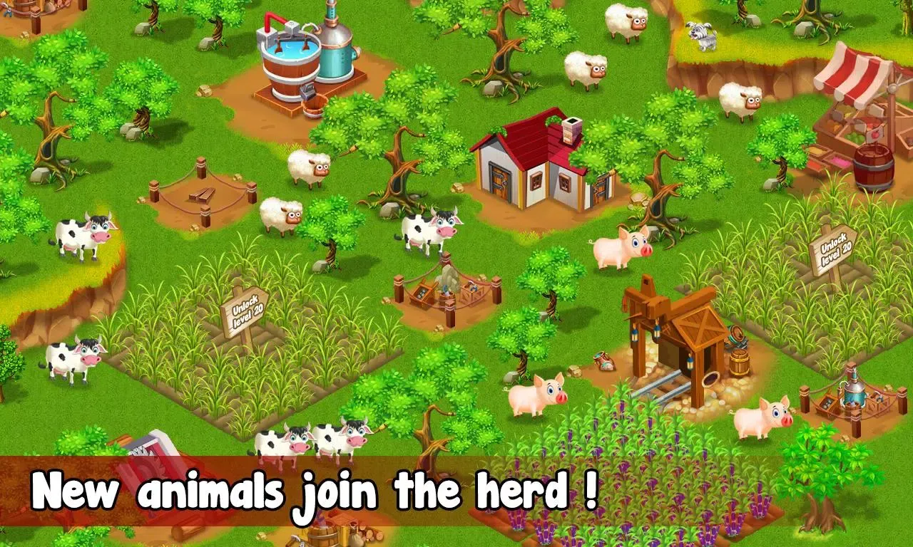 Ảnh chụp màn hình của Hay Farm Day