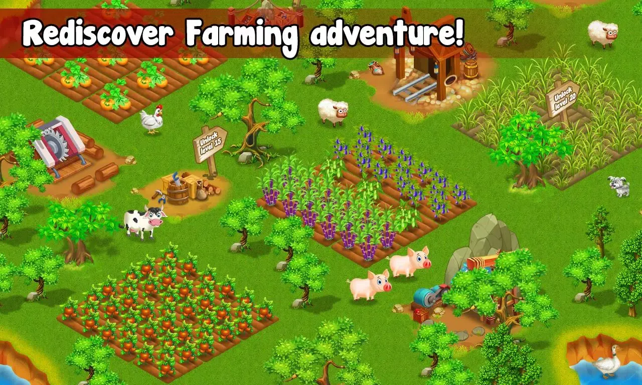 Ảnh chụp màn hình của Hay Farm Day