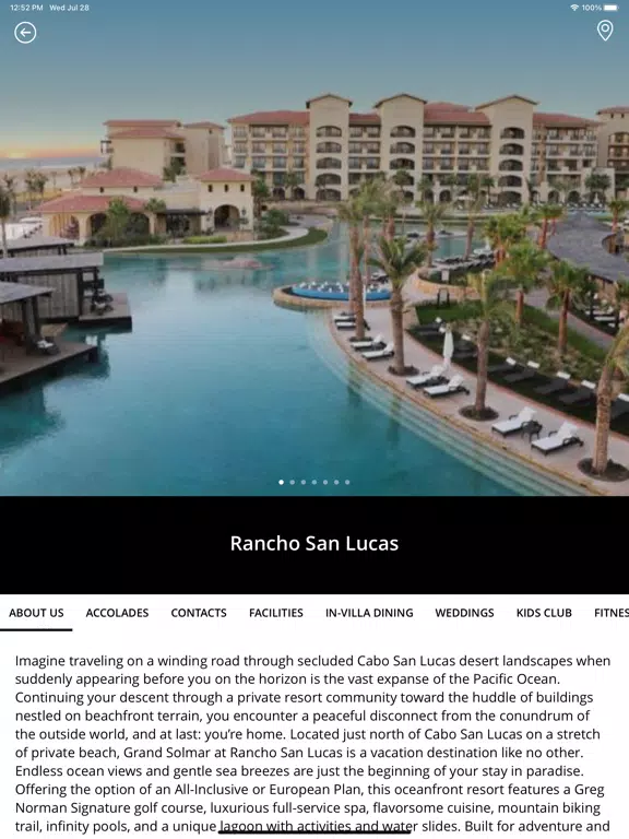 Grand Solmar Rancho San Lucas iPad  スクリーンショット