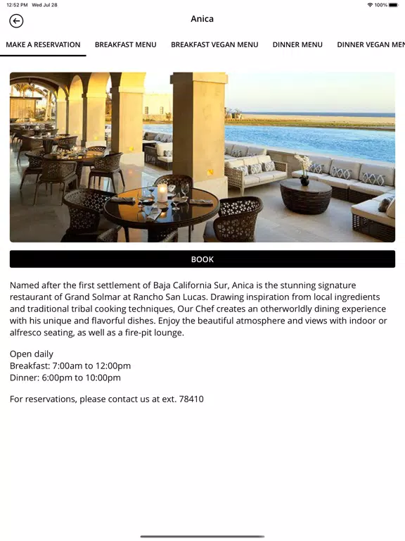 Grand Solmar Rancho San Lucas iPad  スクリーンショット