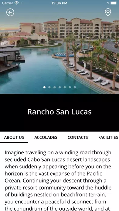 Grand Solmar Rancho San Lucas スクリーンショット