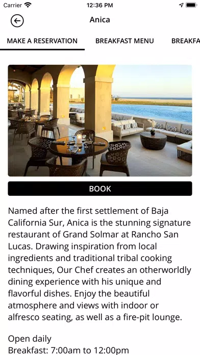 Grand Solmar Rancho San Lucas スクリーンショット