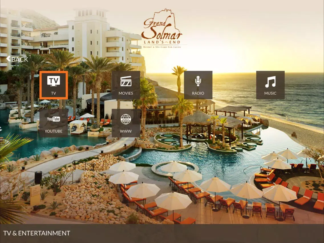 Скриншоты Grand Solmar Land's End Resort & Spa iPad 