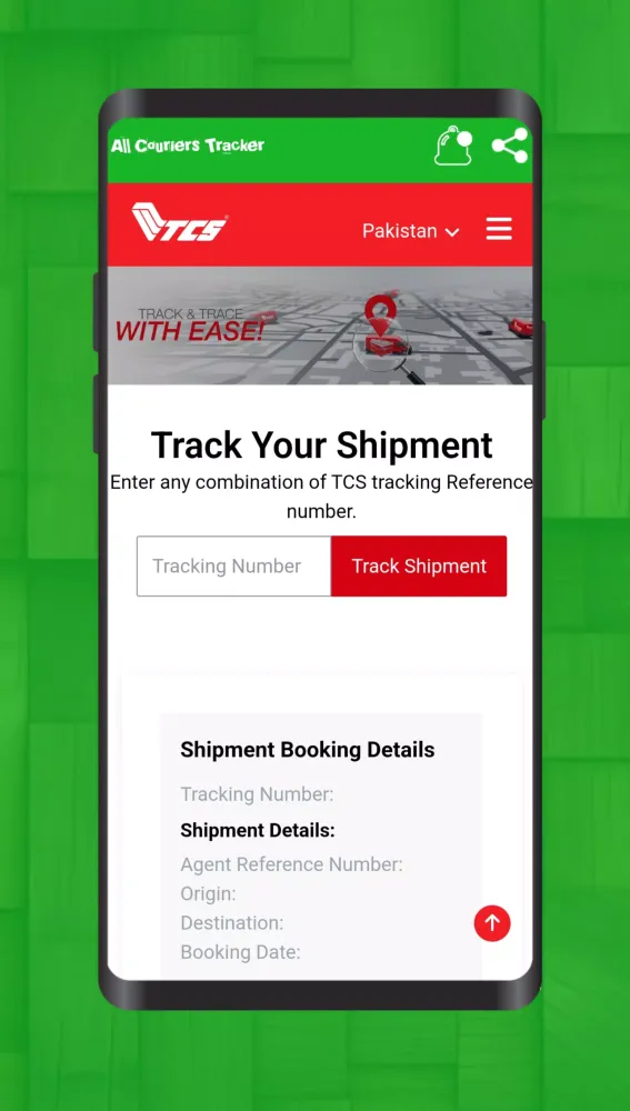 Zrzuty ekranu All Courier Tracker