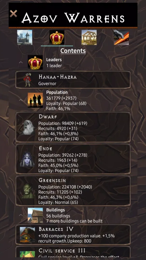 Capturas de pantalla de Fate of an Empire - Age of War