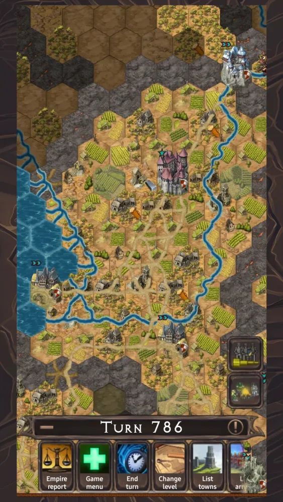 Capturas de pantalla de Fate of an Empire - Age of War