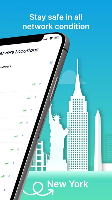 Fast Unlimited - Turbo VPN Screenshots