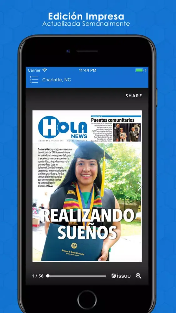 Hola News Screenshots