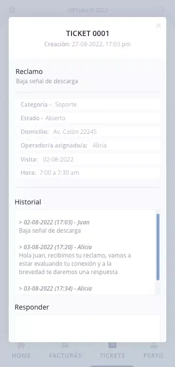 Ảnh chụp màn hình của NorTel Internet
