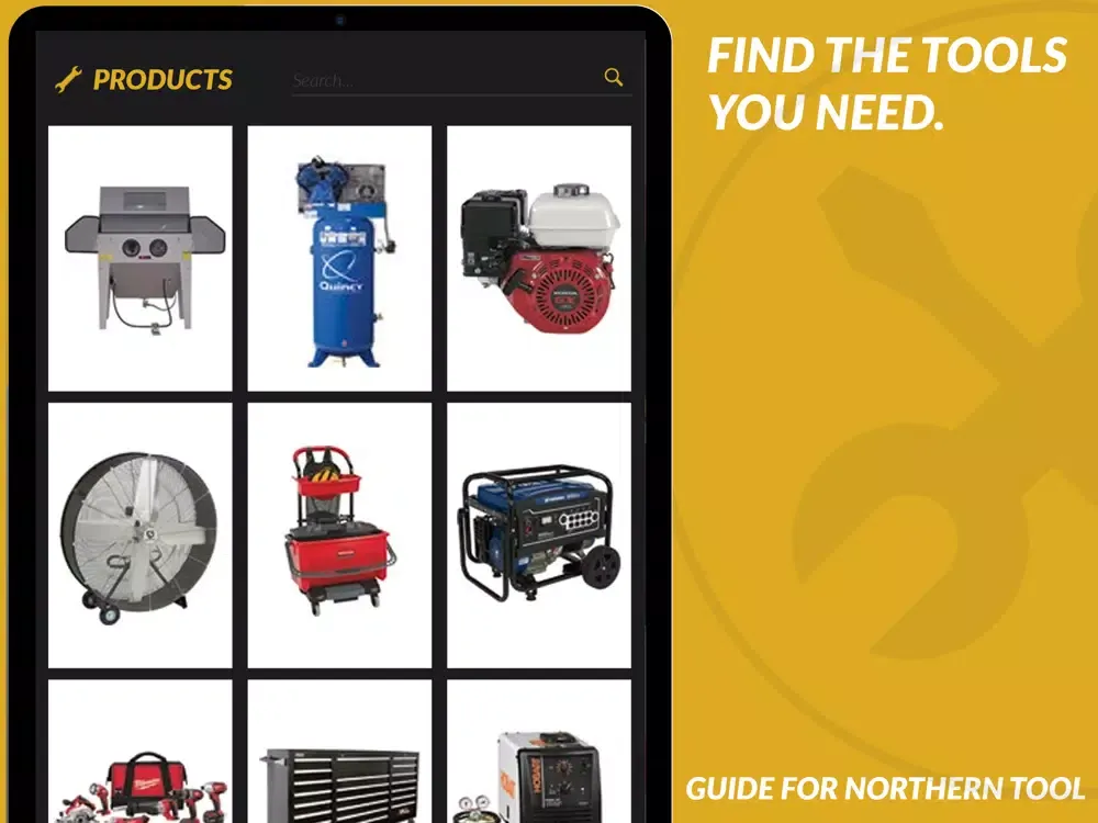 Guide for Northern Tools iPad  স্ক্রিনশট