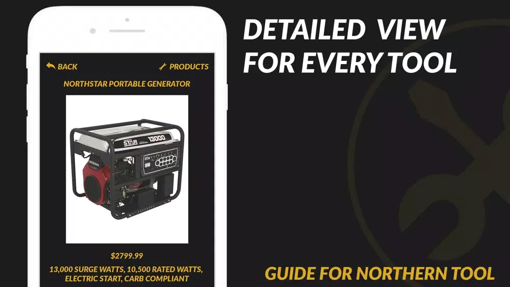 Guide for Northern Tools স্ক্রিনশট