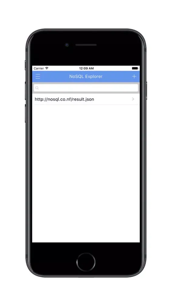 Capturas de pantalla de NOSQL Explorer