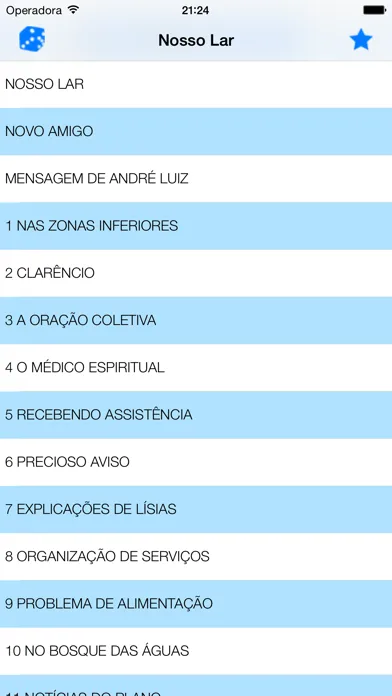 Ảnh chụp màn hình của Nosso Lar Chico Xavier