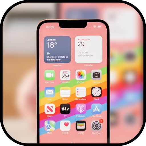 Notch of iPhone 15 - Dynamic