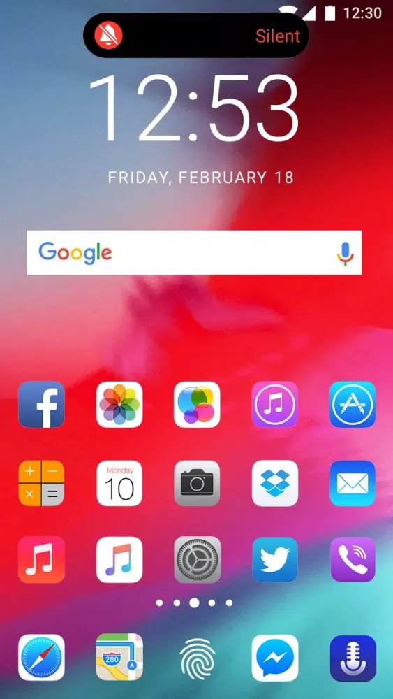 صور Notch of iPhone 15 - Dynamic